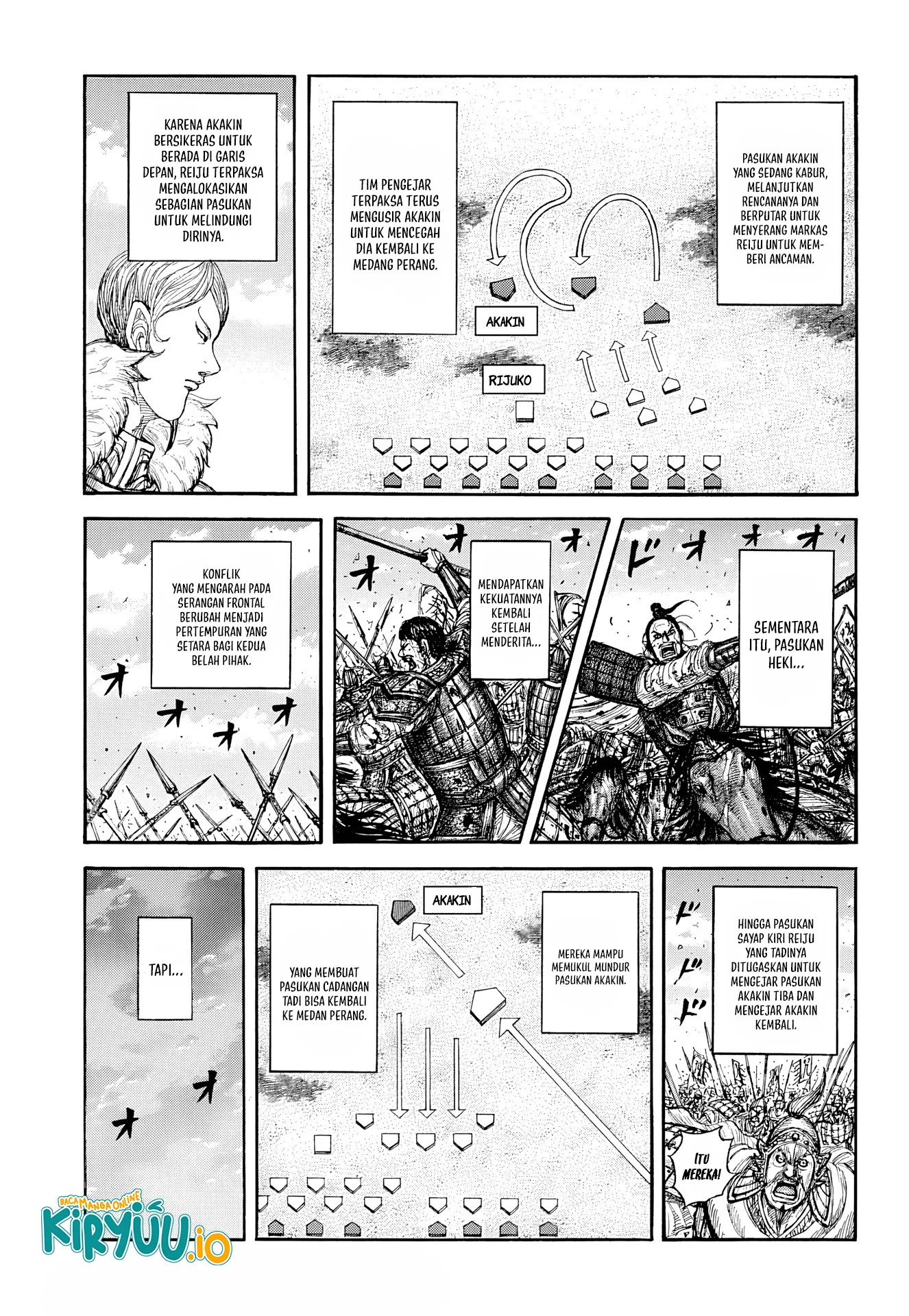 Kingdom Chapter 869 - halaman 10