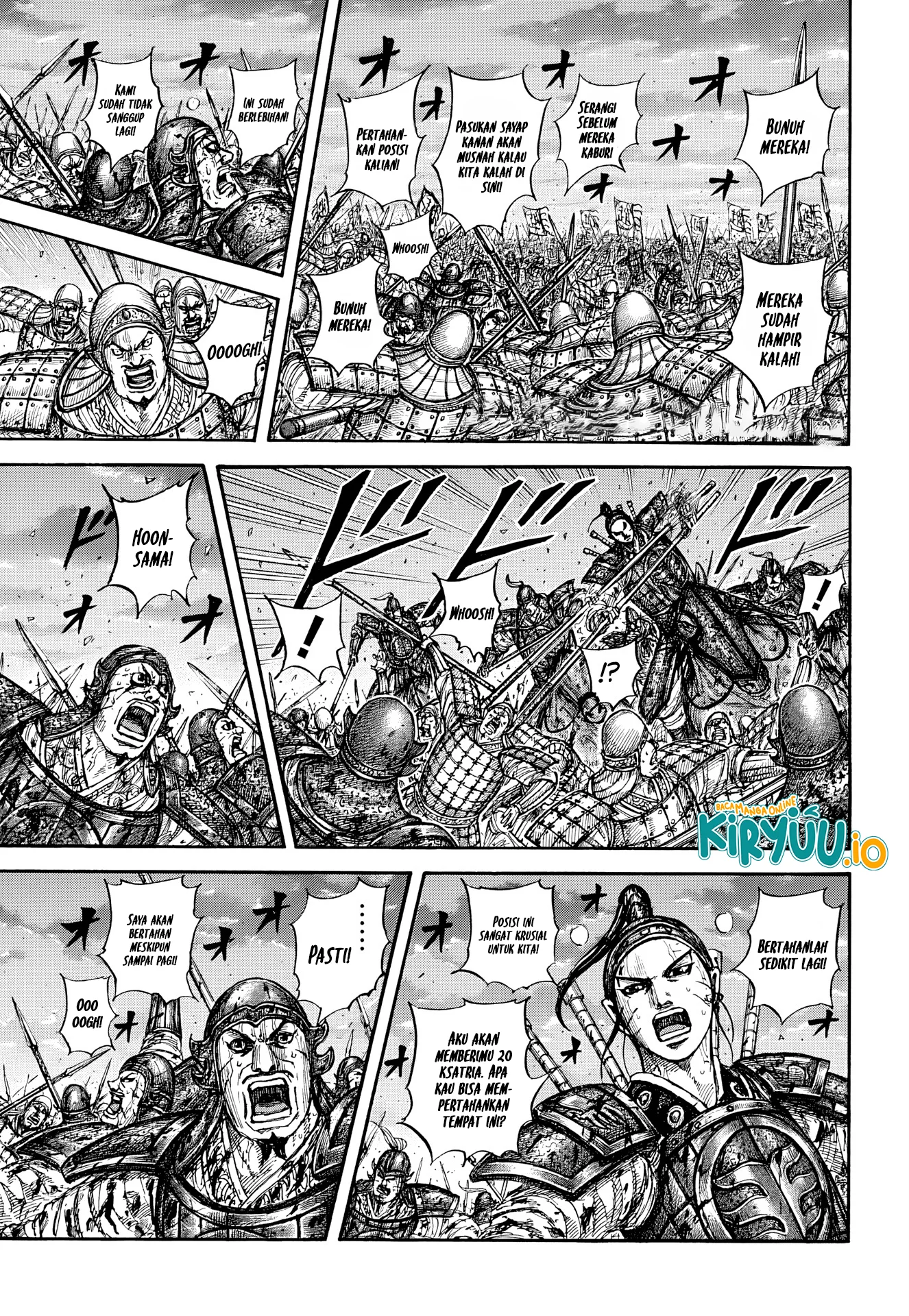 Kingdom Chapter 869 - halaman 12