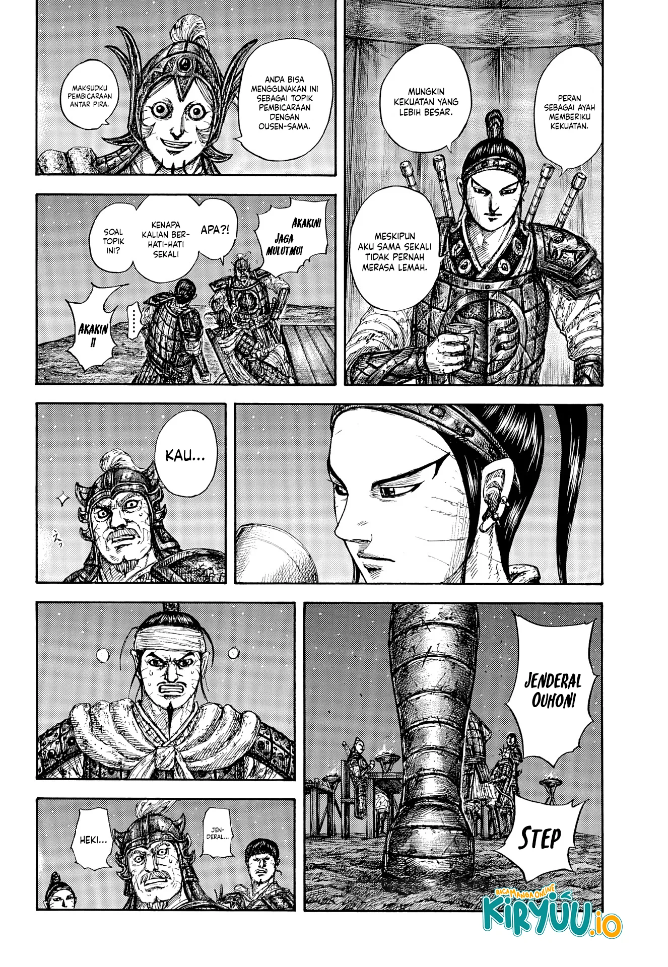 Kingdom Chapter 869 - halaman 19