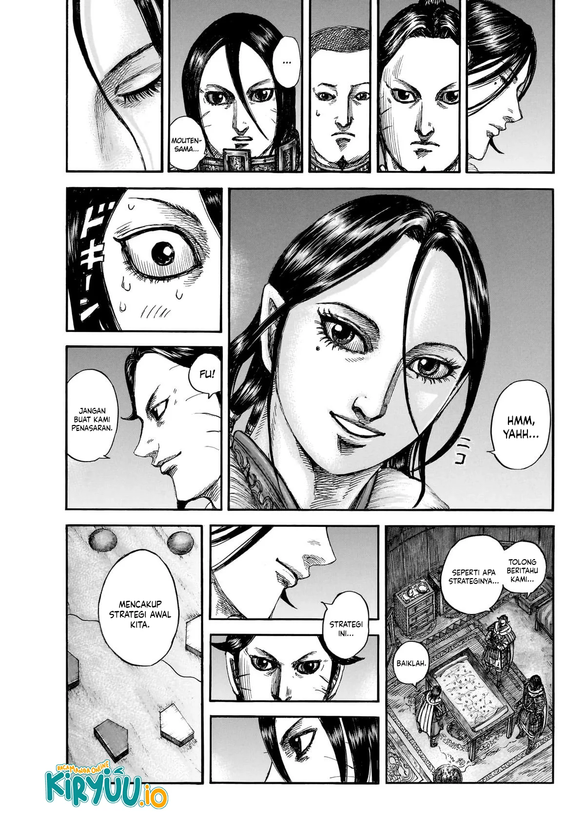 Kingdom Chapter 870 - halaman 16