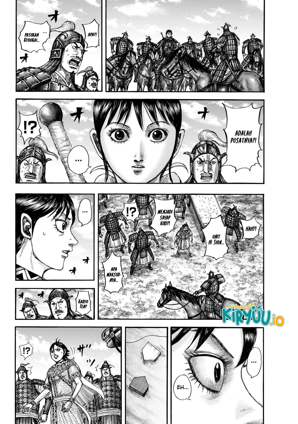 Kingdom Chapter 870 - halaman 19