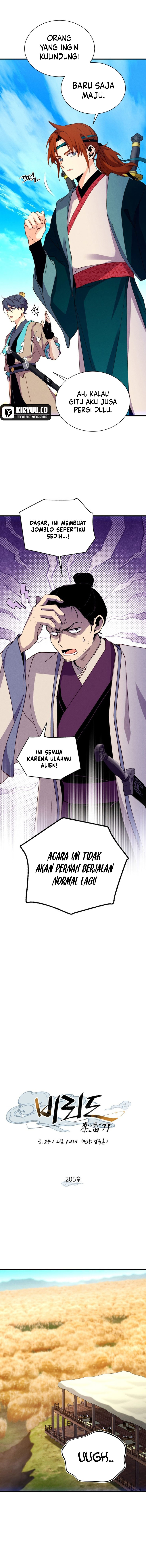 Lightning Degree Chapter 205 - halaman 2