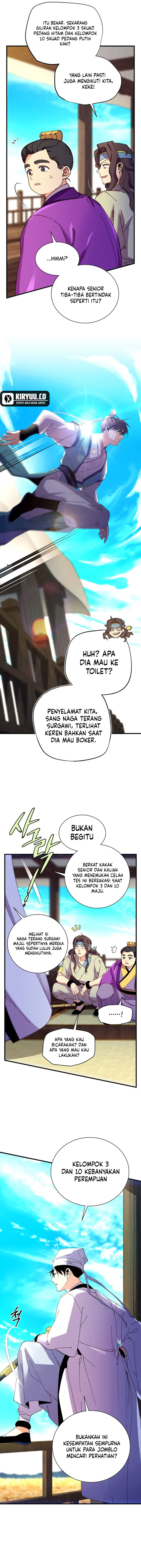 Lightning Degree Chapter 205 - halaman 6