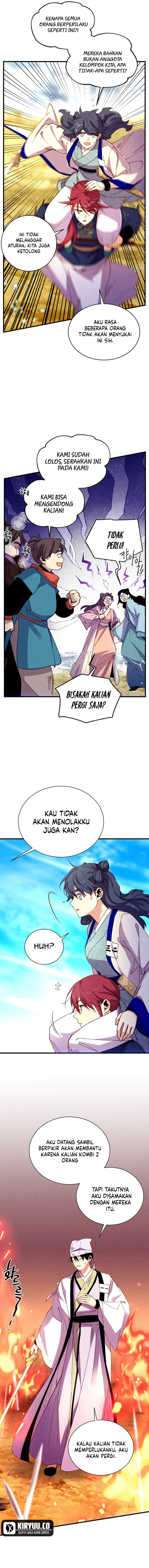Lightning Degree Chapter 205 - halaman 8