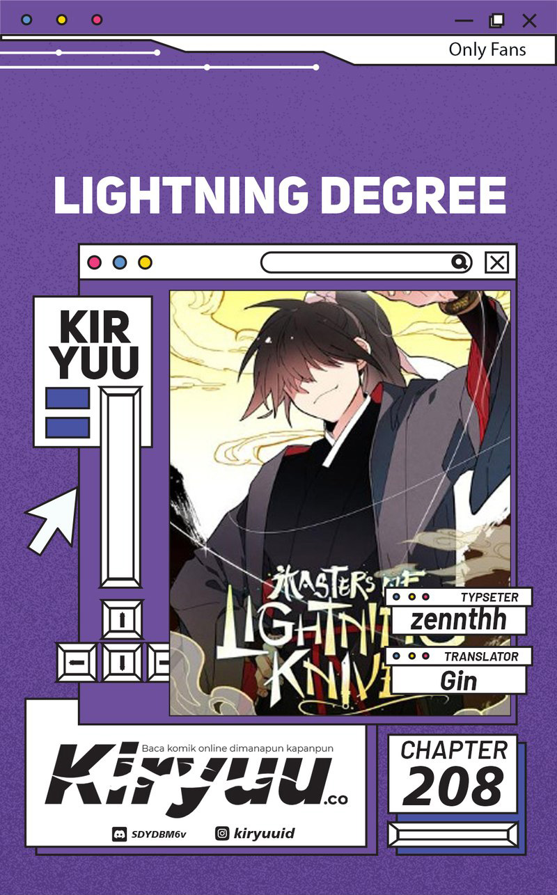 Lightning Degree Chapter 208 - halaman 1
