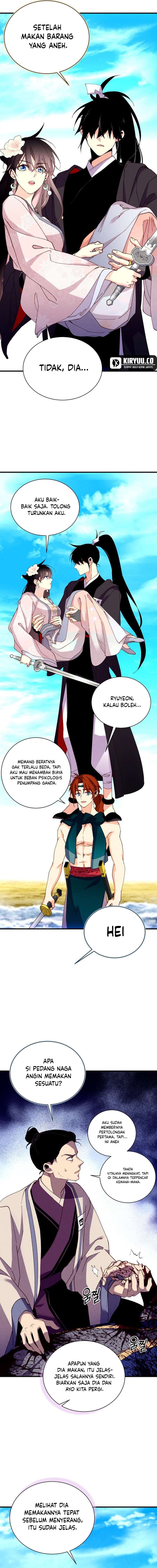 Lightning Degree Chapter 208 - halaman 7