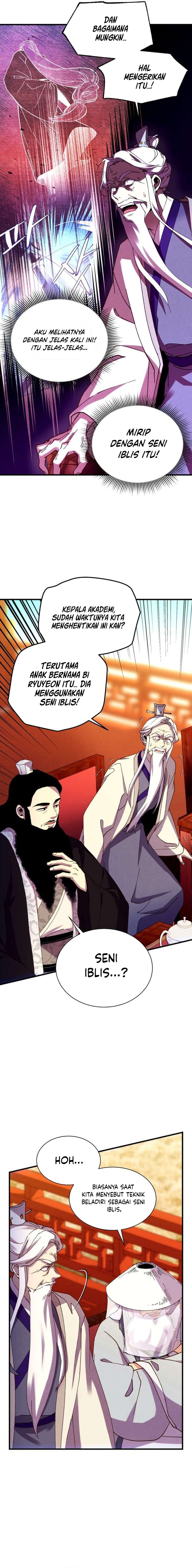 Lightning Degree Chapter 208 - halaman 9