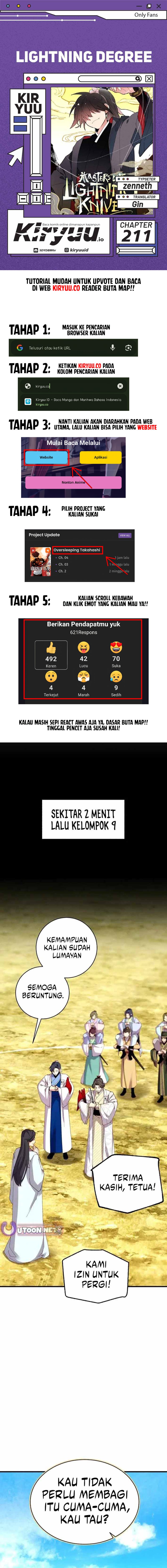 Lightning Degree Chapter 211 - halaman 1
