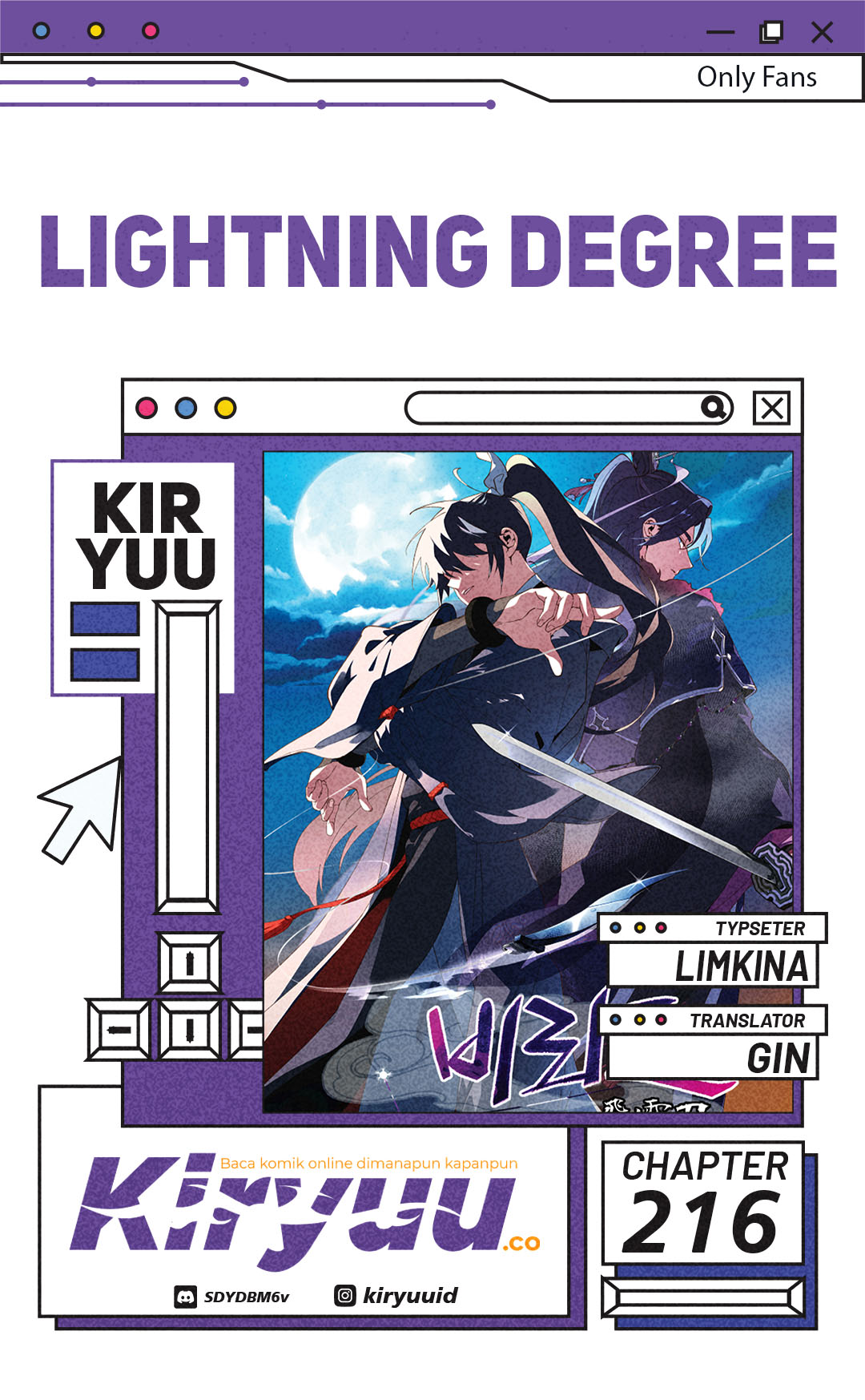 Lightning Degree Chapter 216 - halaman 1