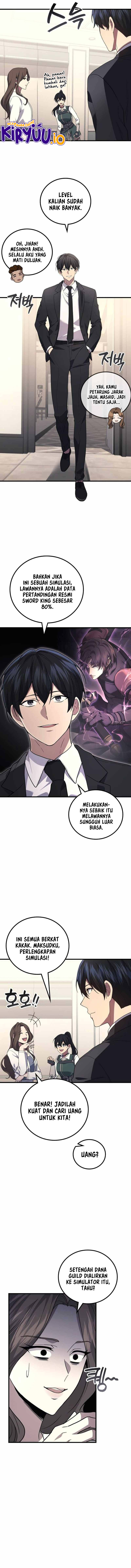 Martial God Regressed to Level 2 Chapter 101 - halaman 7