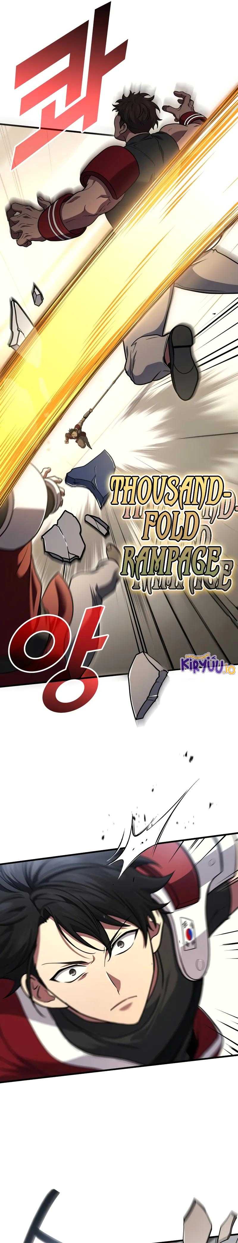 Martial God Regressed to Level 2 Chapter 102 - halaman 8