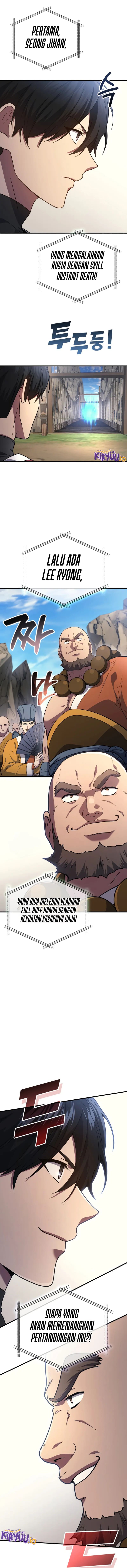 Martial God Regressed to Level 2 Chapter 108 - halaman 3