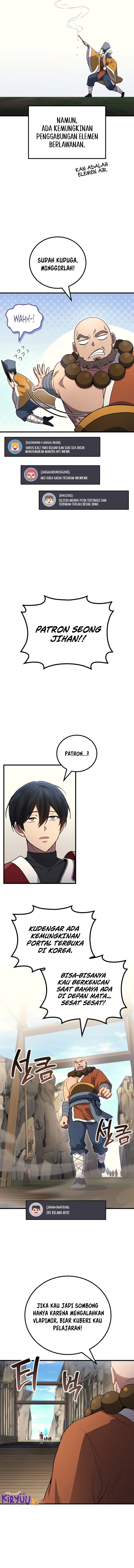Martial God Regressed to Level 2 Chapter 108 - halaman 8