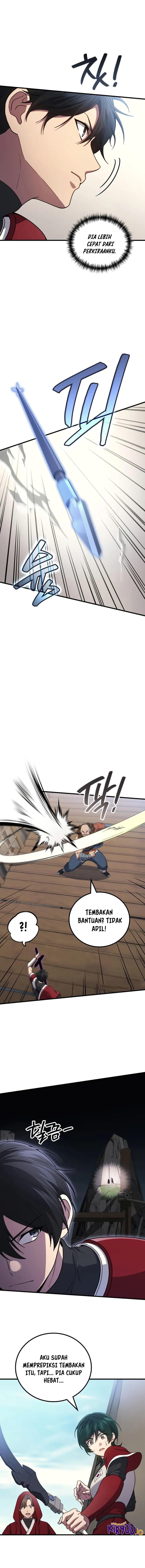 Martial God Regressed to Level 2 Chapter 108 - halaman 11