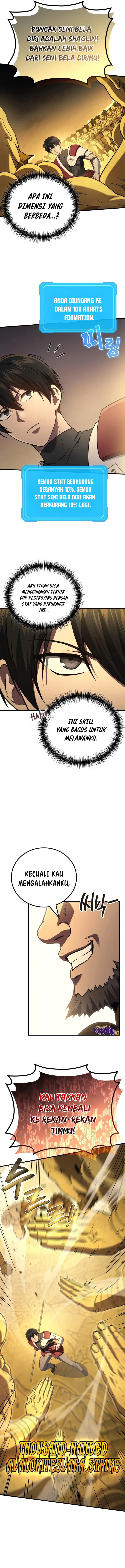 Martial God Regressed to Level 2 Chapter 108 - halaman 14
