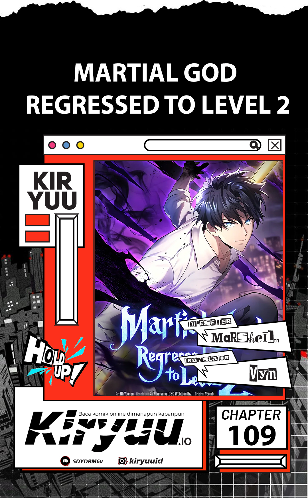 Martial God Regressed to Level 2 Chapter 109 - halaman 1