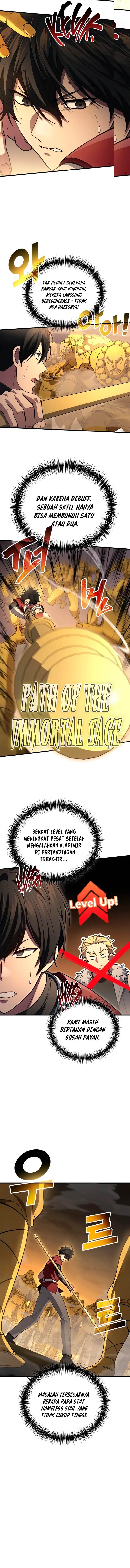 Martial God Regressed to Level 2 Chapter 109 - halaman 8