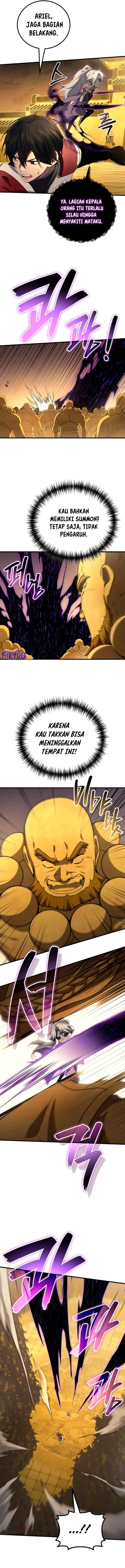 Martial God Regressed to Level 2 Chapter 109 - halaman 9