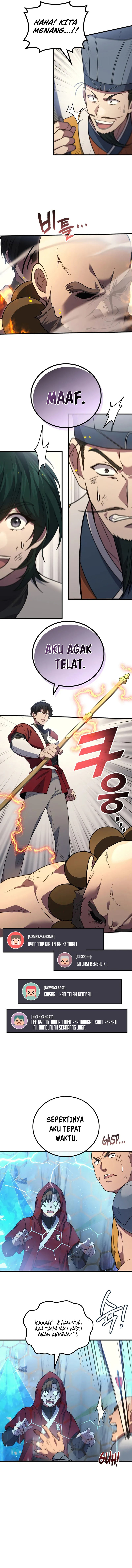 Martial God Regressed to Level 2 Chapter 110 - halaman 12