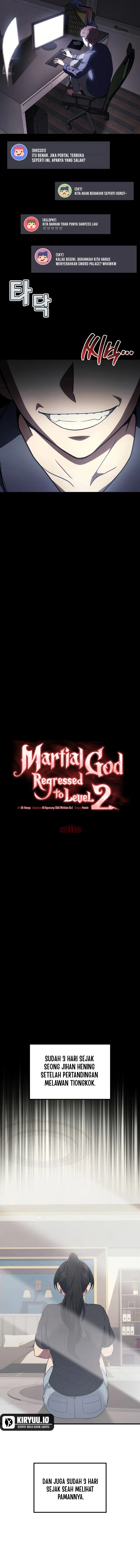 Martial God Regressed to Level 2 Chapter 111 - halaman 5
