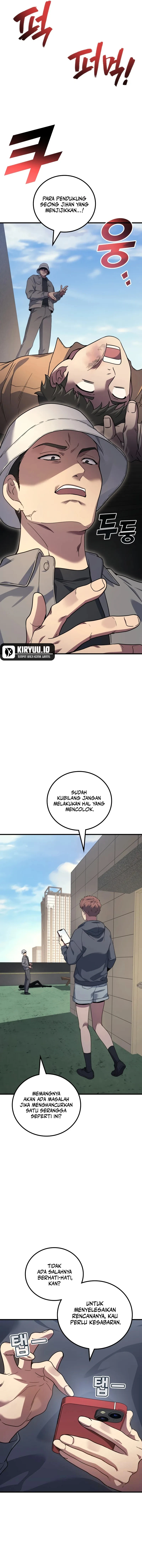 Martial God Regressed to Level 2 Chapter 111 - halaman 15