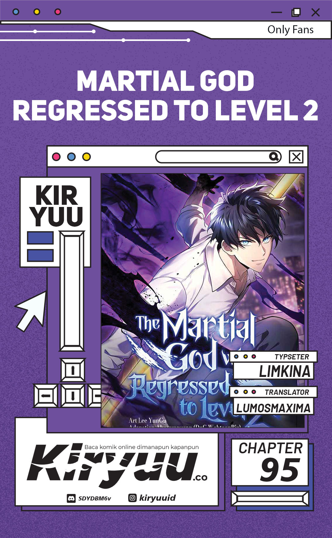 Martial God Regressed to Level 2 Chapter 95 - halaman 1