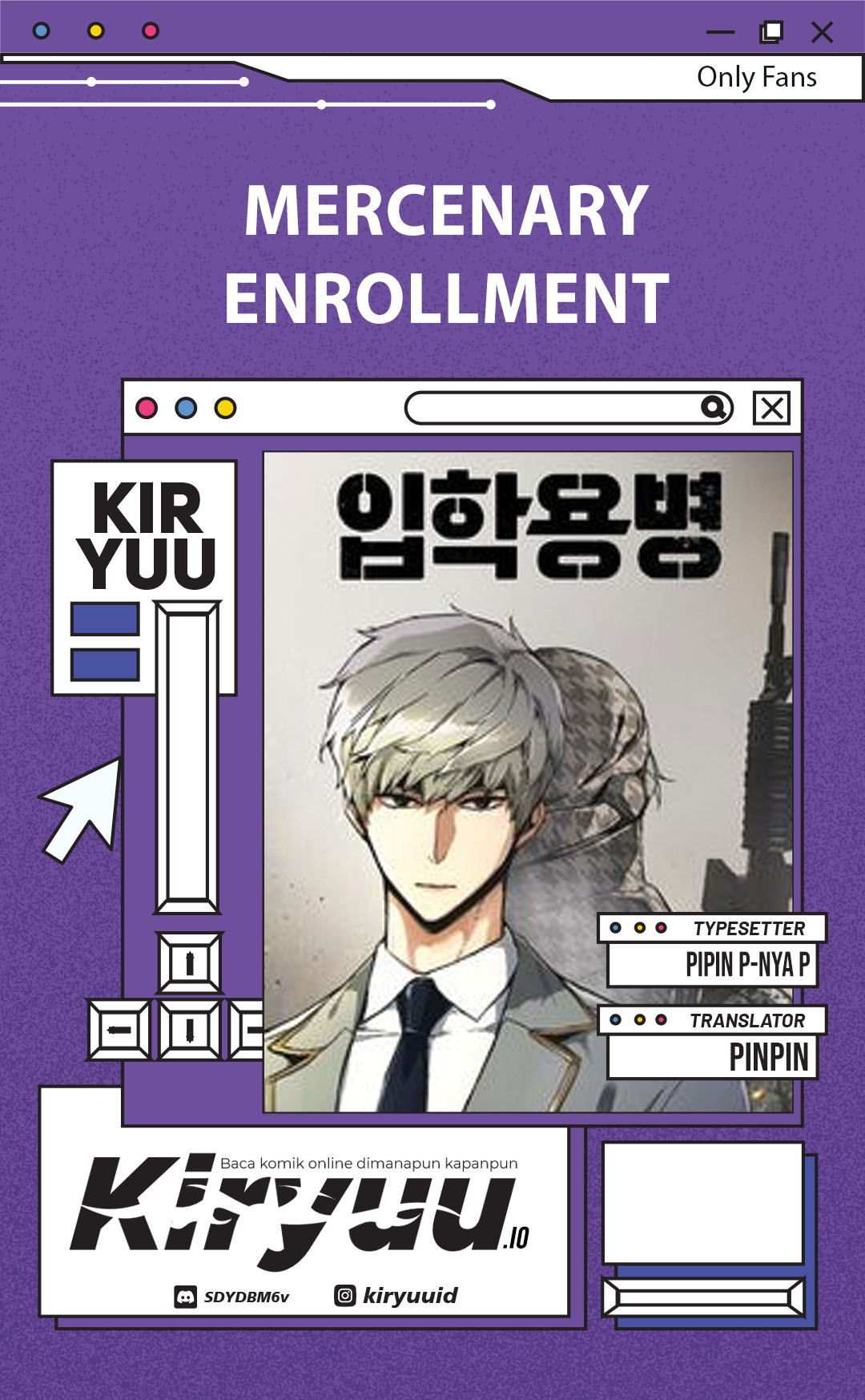 Mercenary Enrollment Chapter 250 - halaman 1