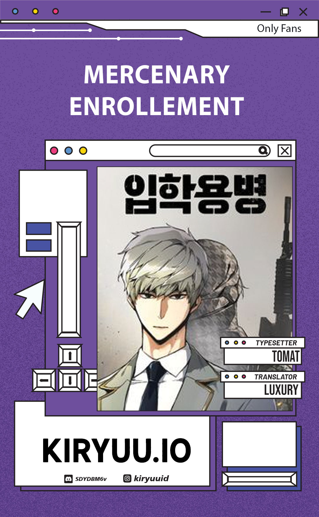 Mercenary Enrollment Chapter 252 - halaman 1