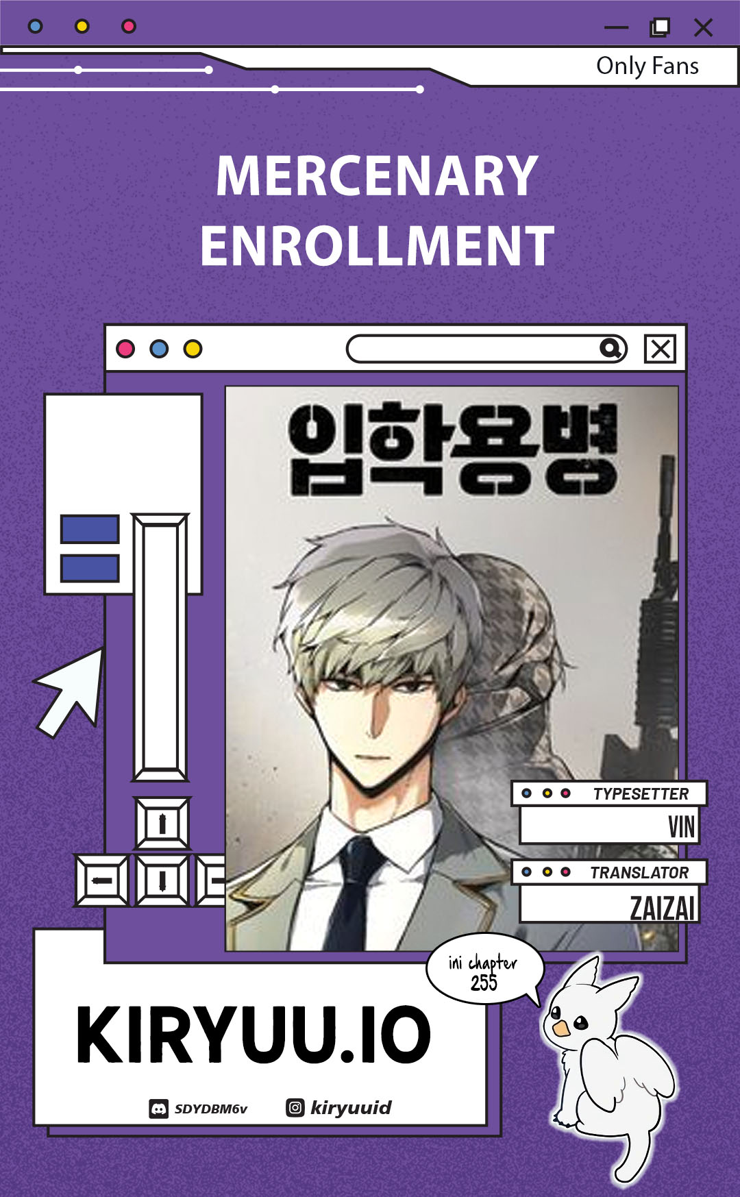Mercenary Enrollment Chapter 255 - halaman 1