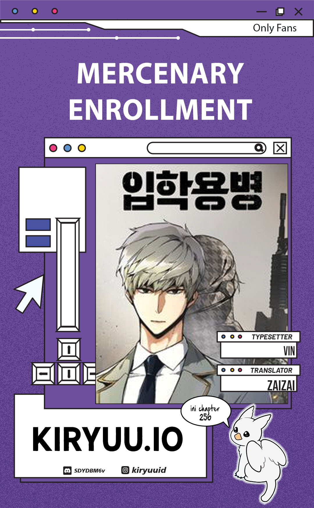 Mercenary Enrollment Chapter 256 - halaman 1