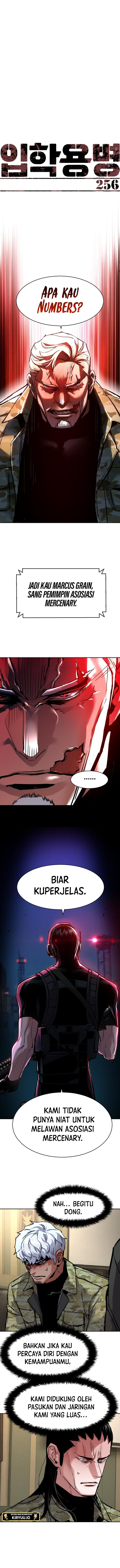 Mercenary Enrollment Chapter 256 - halaman 2