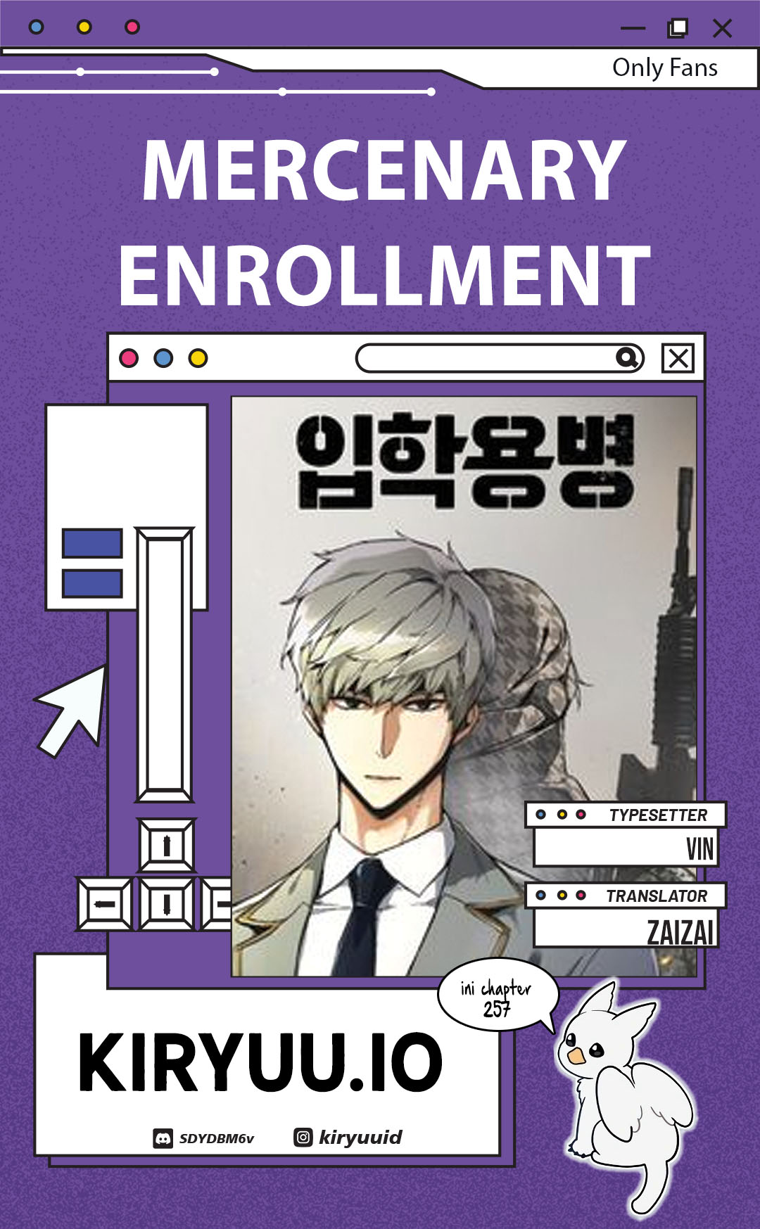 Mercenary Enrollment Chapter 257 - halaman 1