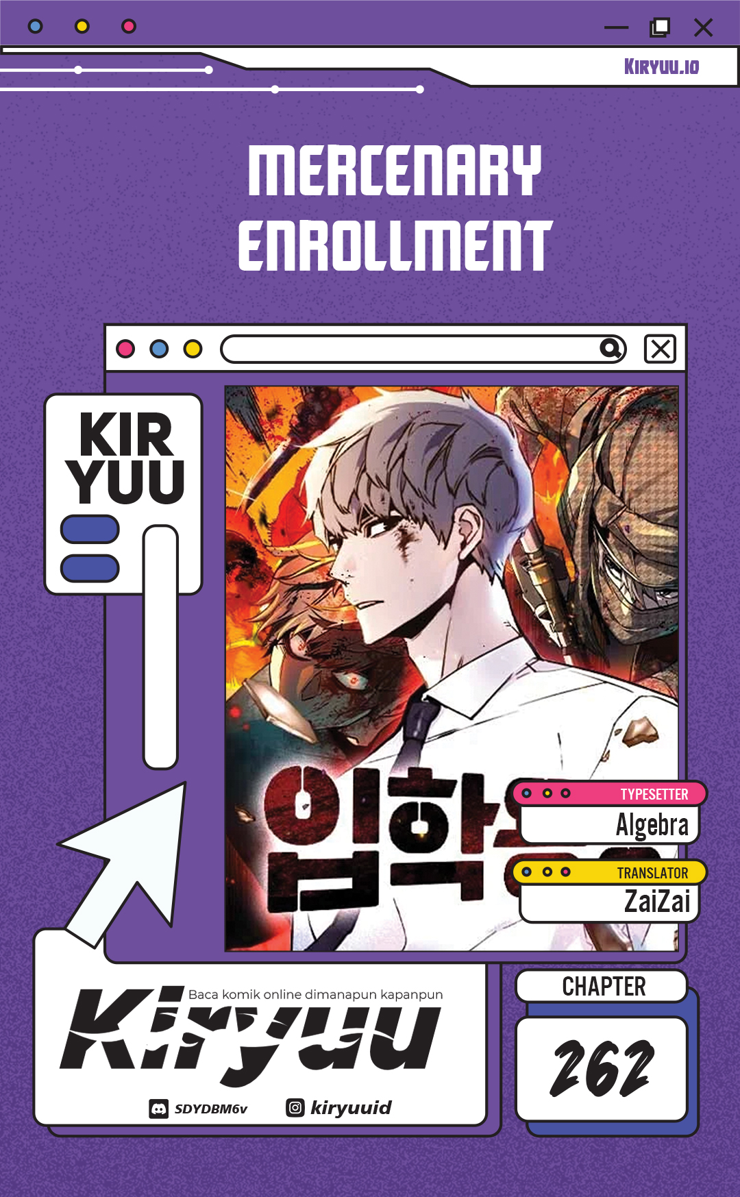 Mercenary Enrollment Chapter 262 - halaman 1