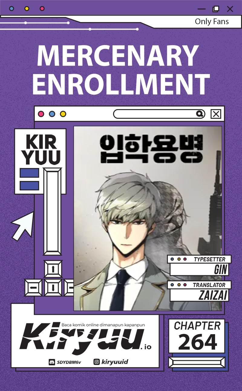 Mercenary Enrollment Chapter 264 - halaman 1