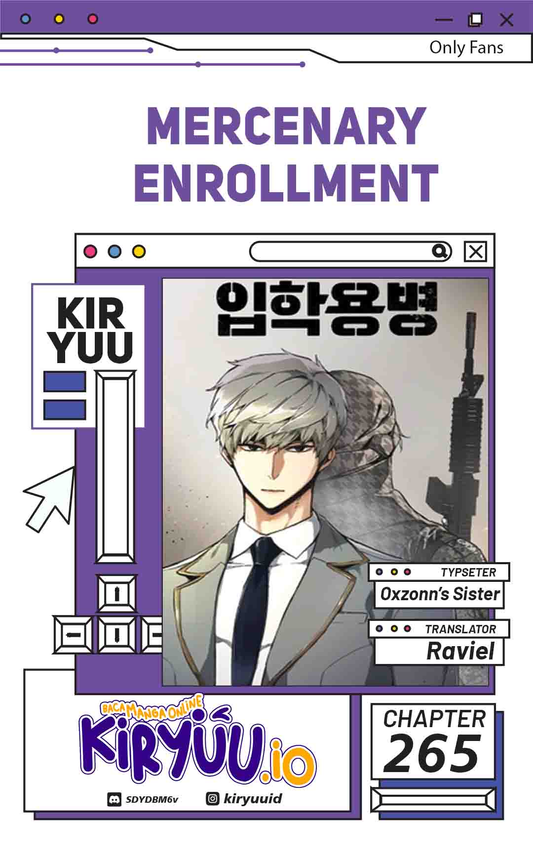 Mercenary Enrollment Chapter 265 - halaman 1
