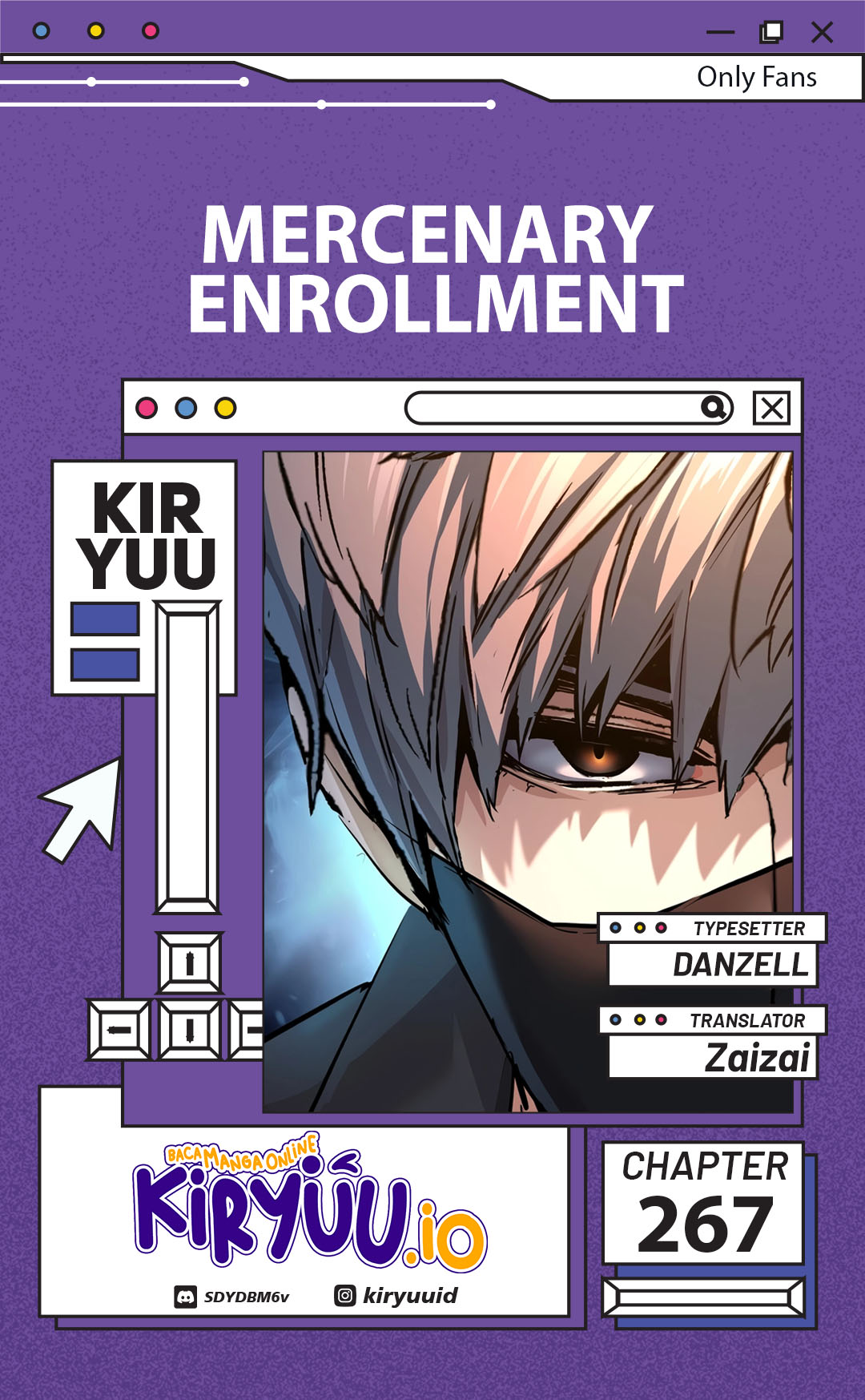 Mercenary Enrollment Chapter 267 - halaman 1
