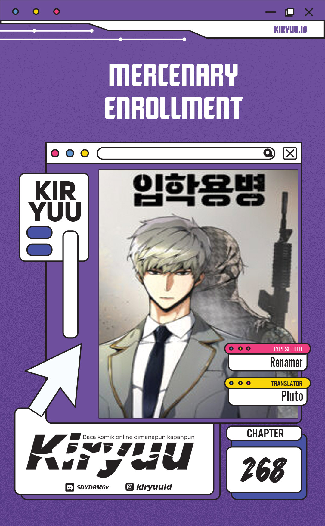 Mercenary Enrollment Chapter 268 - halaman 1