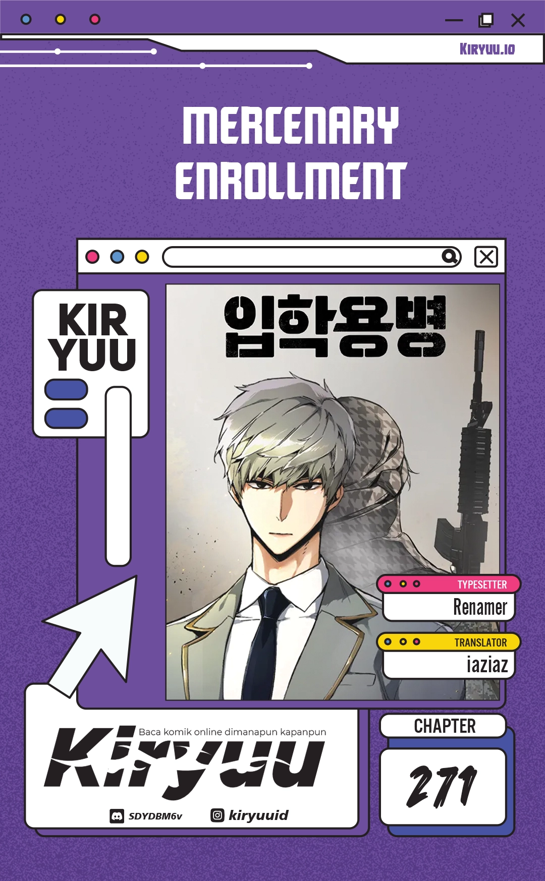 Mercenary Enrollment Chapter 271 - halaman 1