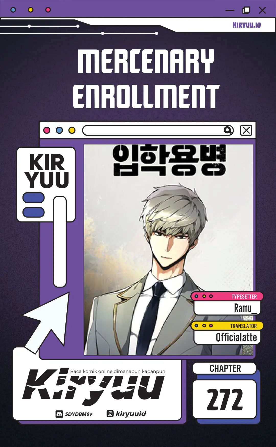 Mercenary Enrollment Chapter 272 - halaman 1