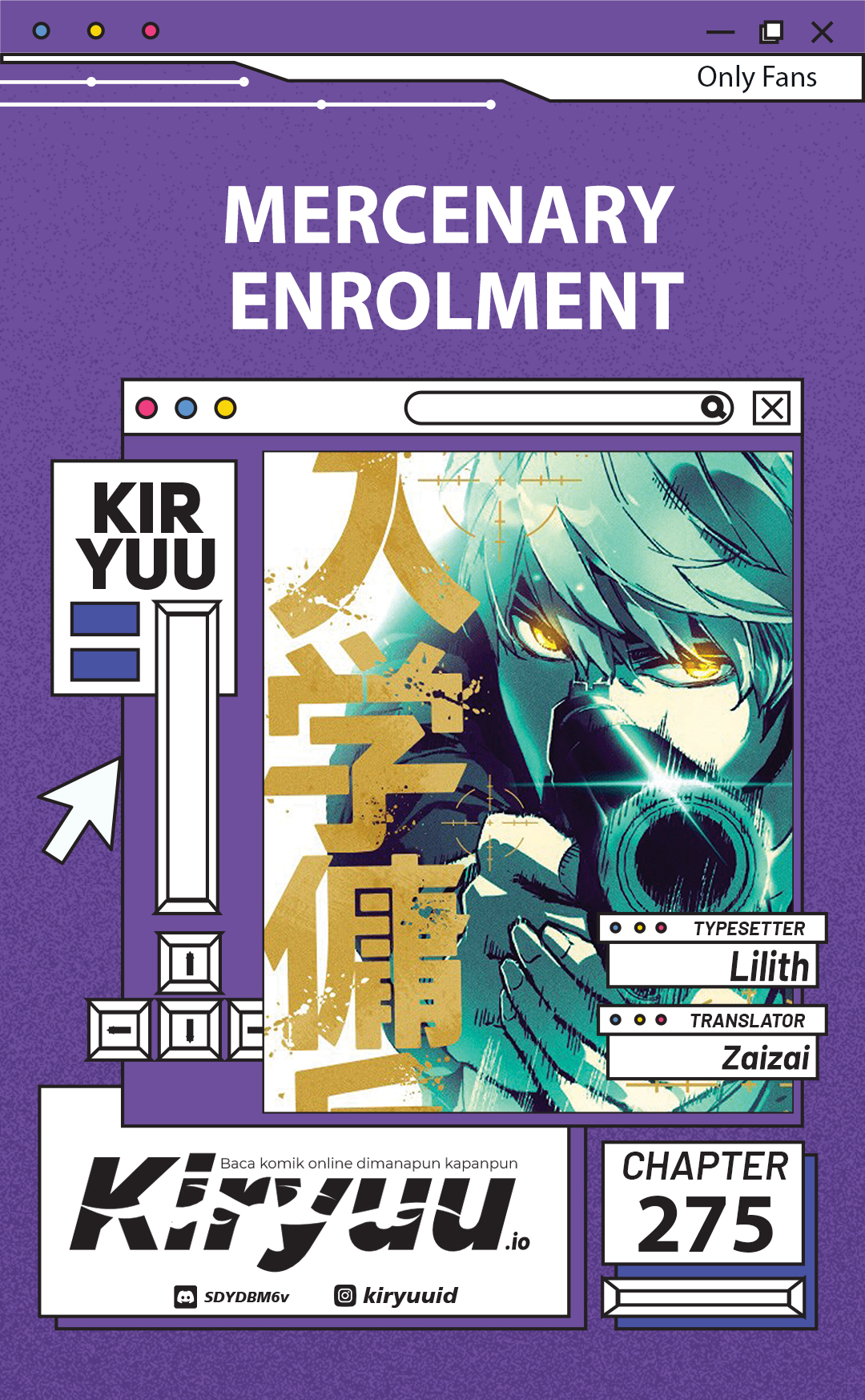 Mercenary Enrollment Chapter 275 - halaman 1