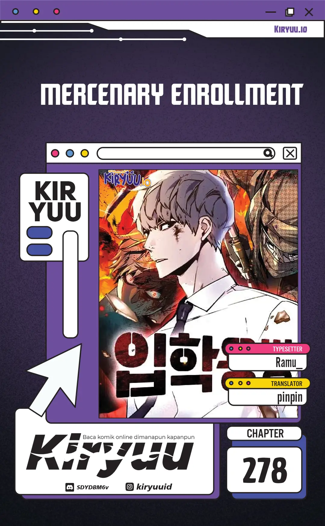 Mercenary Enrollment Chapter 278 - halaman 1