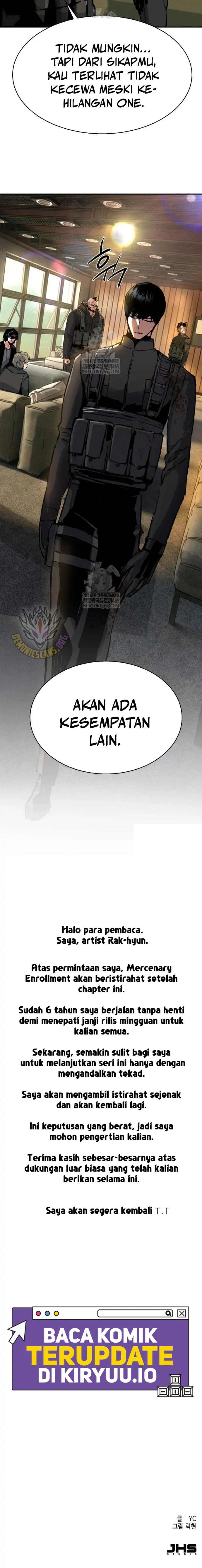 Mercenary Enrollment Chapter 280 - halaman 15