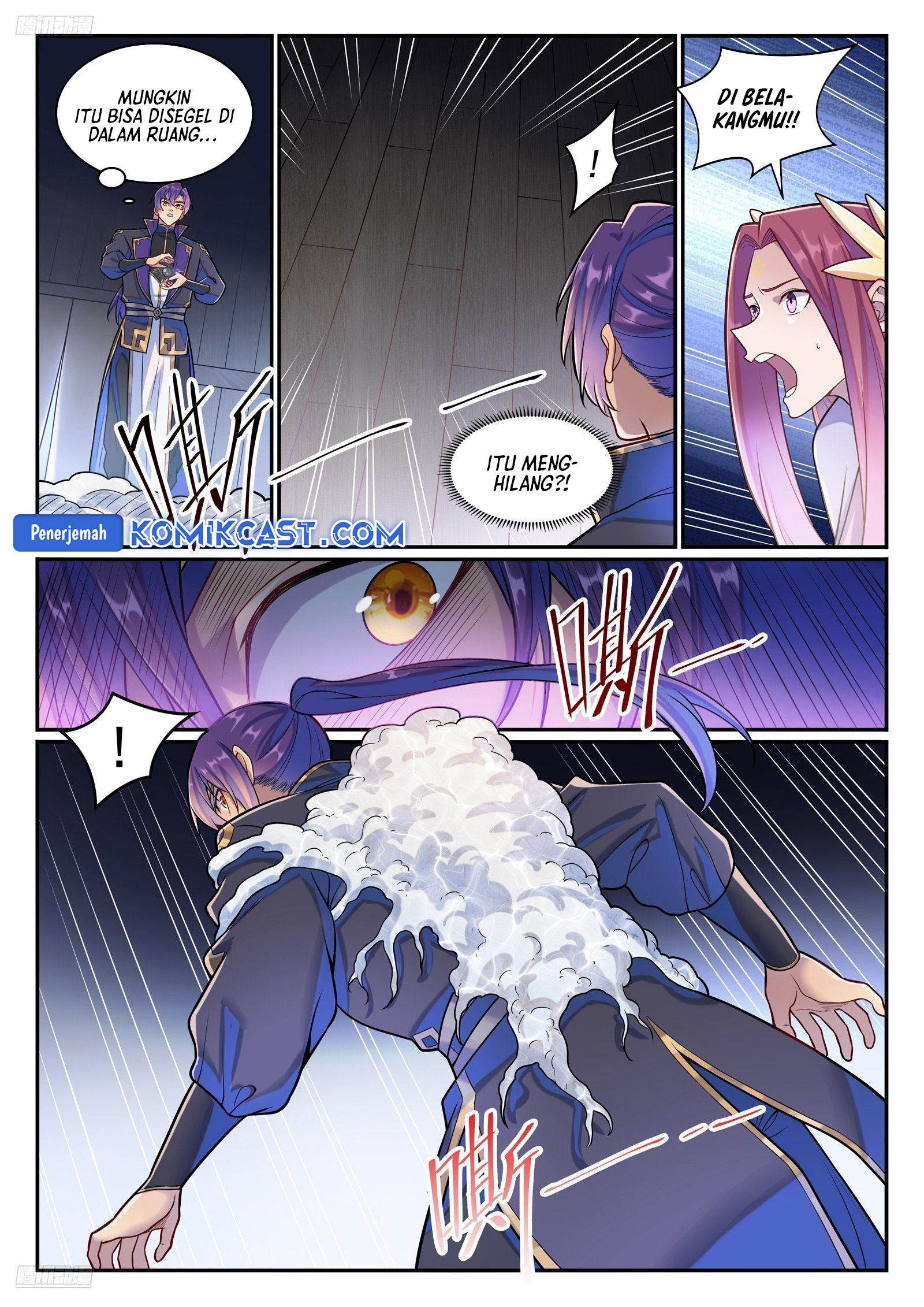 Apotheosis Chapter 1287 - halaman 7