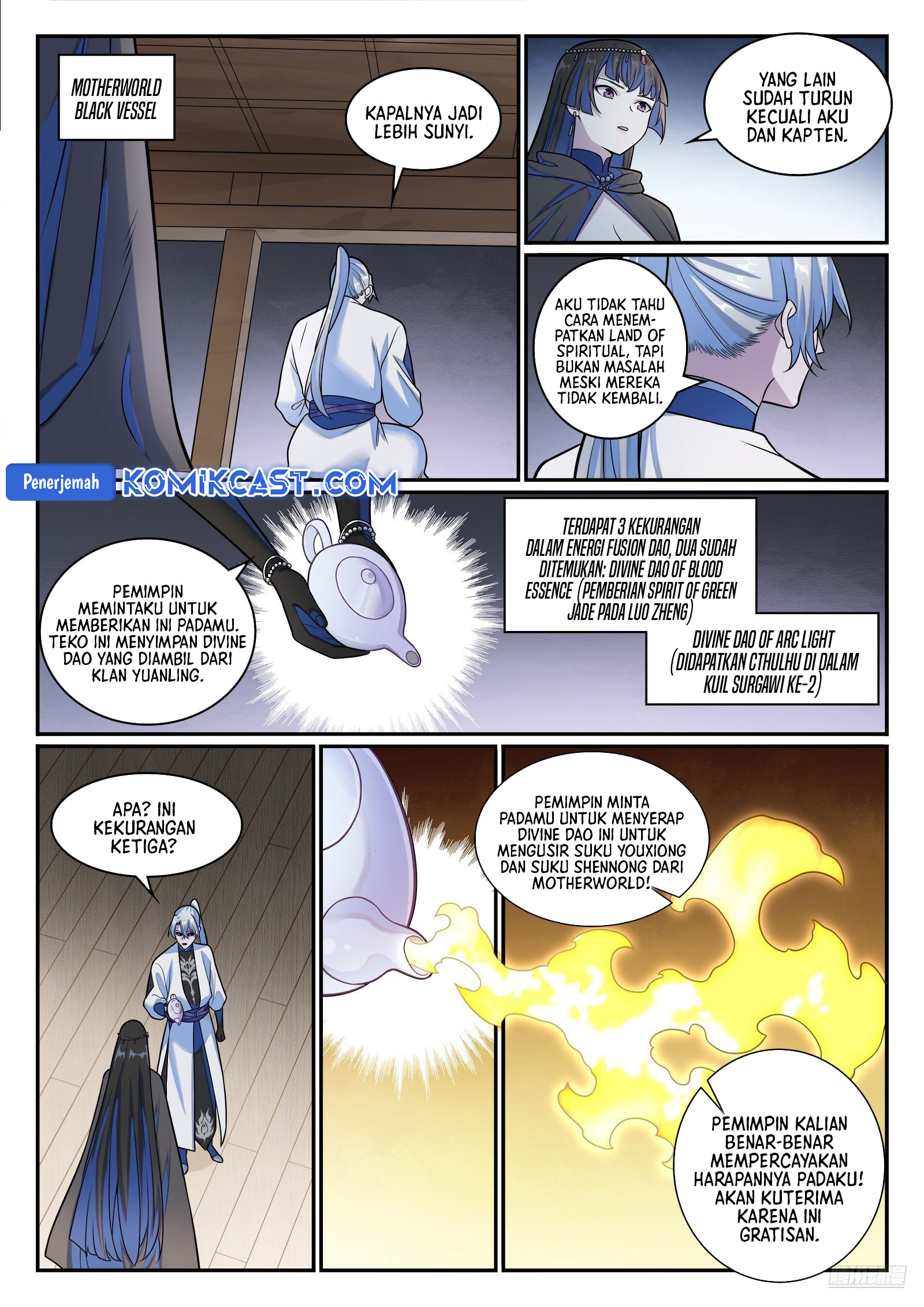 Apotheosis Chapter 1287 - halaman 10
