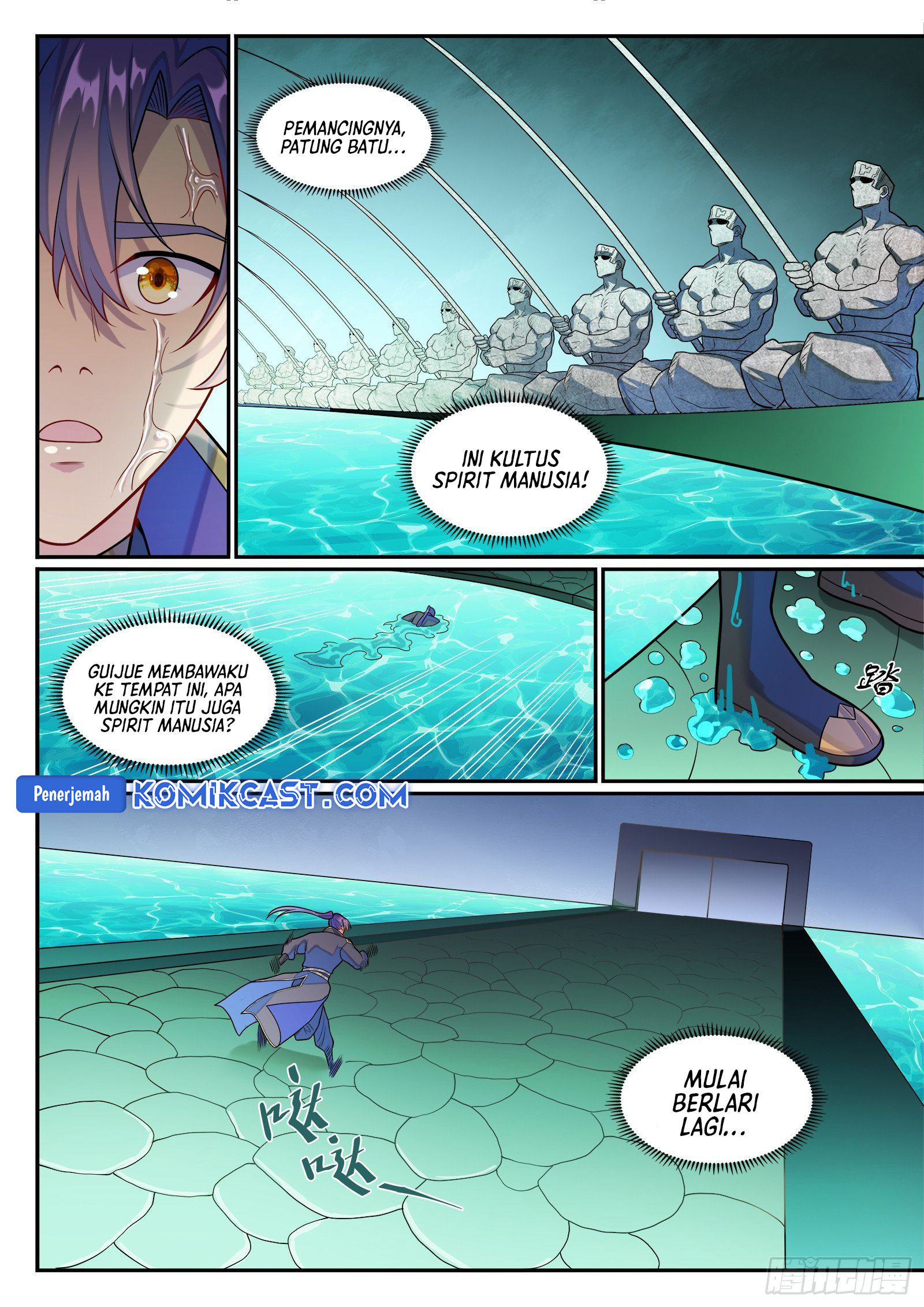 Apotheosis Chapter 1287 - halaman 16