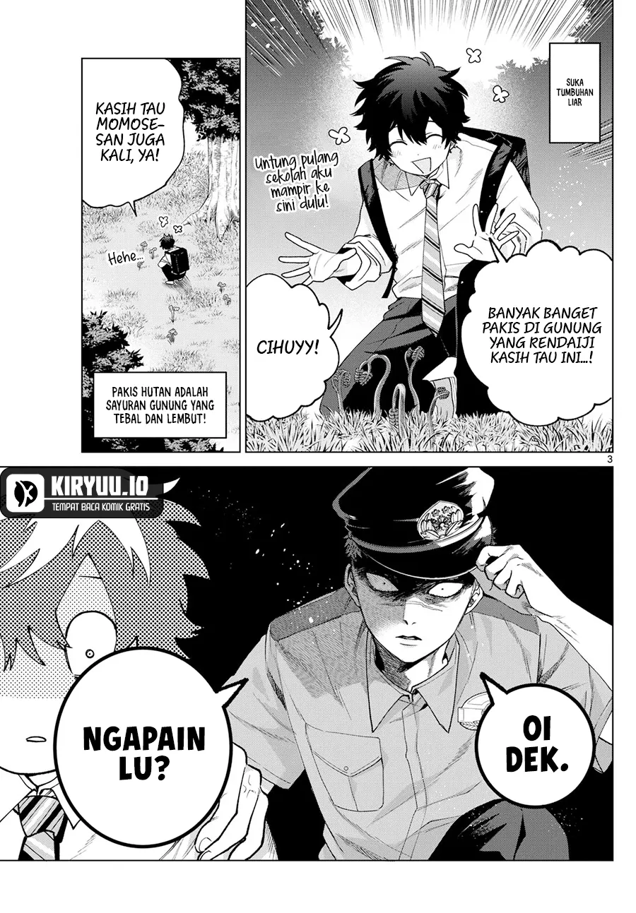 Momose Akira no Hatsukoi Hatan-chuu. Chapter 33 - halaman 4