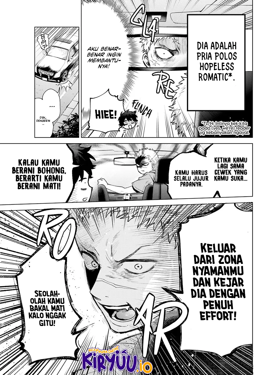 Momose Akira no Hatsukoi Hatan-chuu. Chapter 33 - halaman 8
