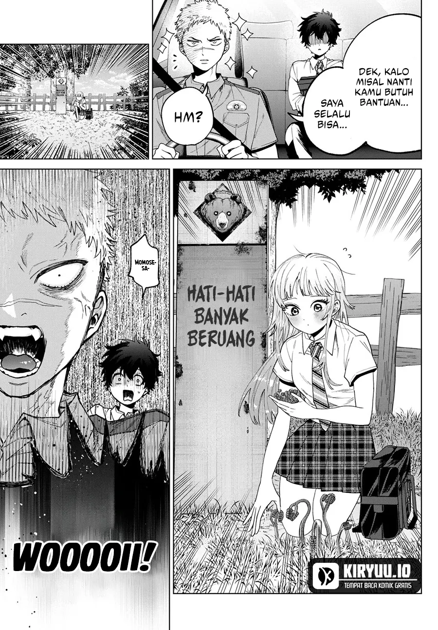 Momose Akira no Hatsukoi Hatan-chuu. Chapter 33 - halaman 10