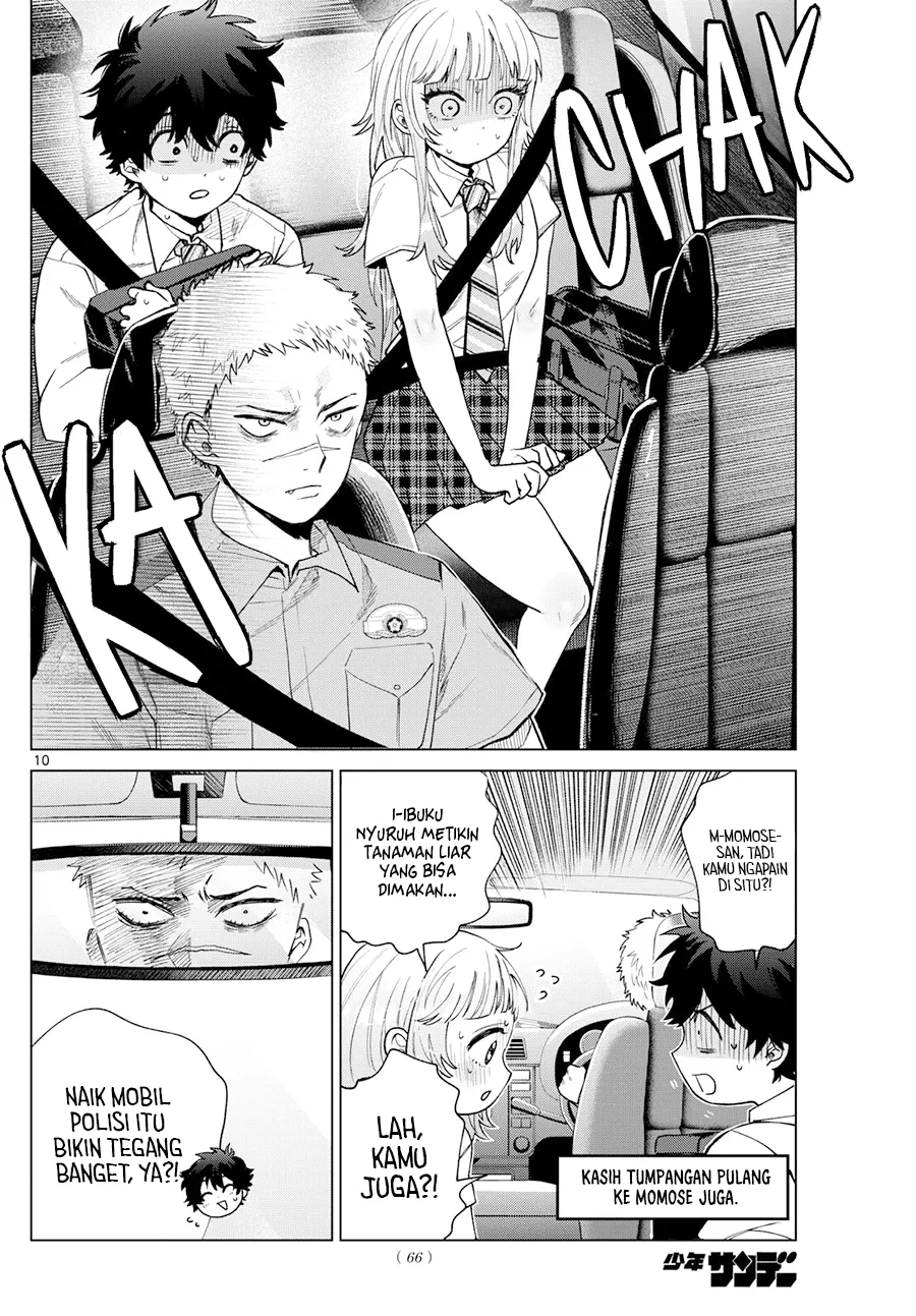 Momose Akira no Hatsukoi Hatan-chuu. Chapter 33 - halaman 11
