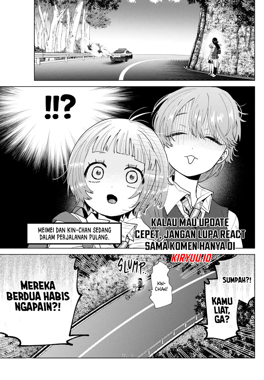 Momose Akira no Hatsukoi Hatan-chuu. Chapter 33 - halaman 14